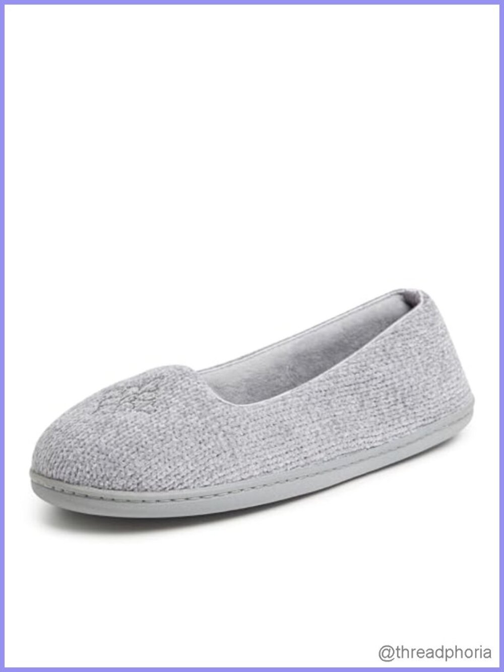 Women's Memory Foam Slippers Cozy Loafer Warm Lining Wide Widths